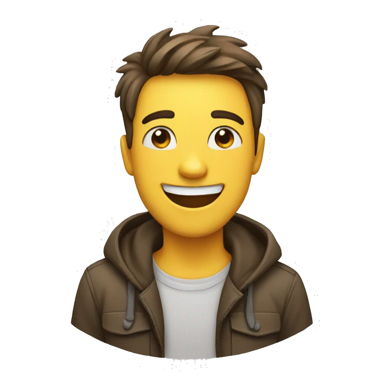 happy person emoji