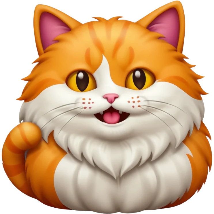 gatos locos emoji