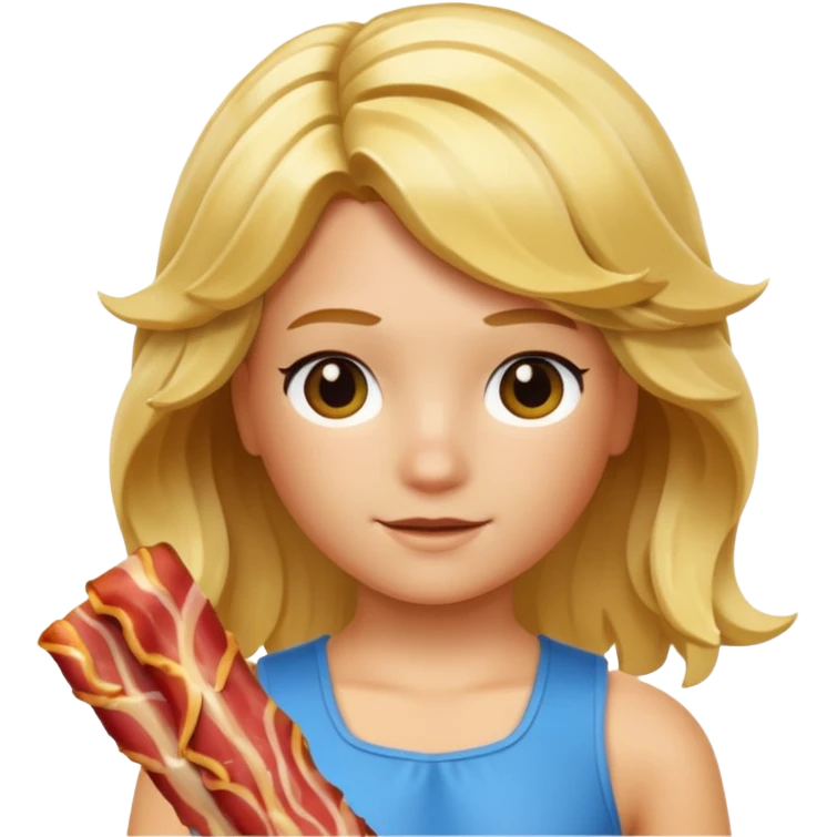 hair bacon roblox emoji