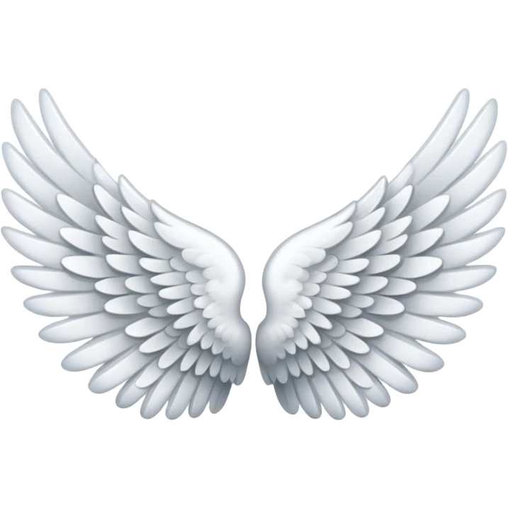 make this emoji face the opposite direction 🪽 emoji