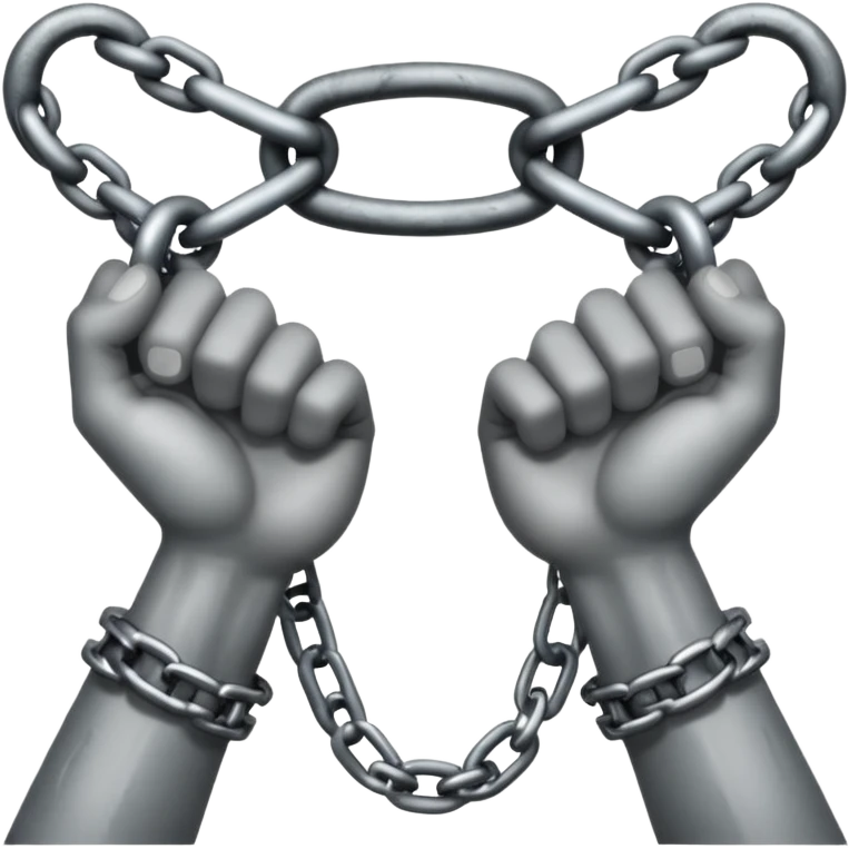 generate hands in chains emoji