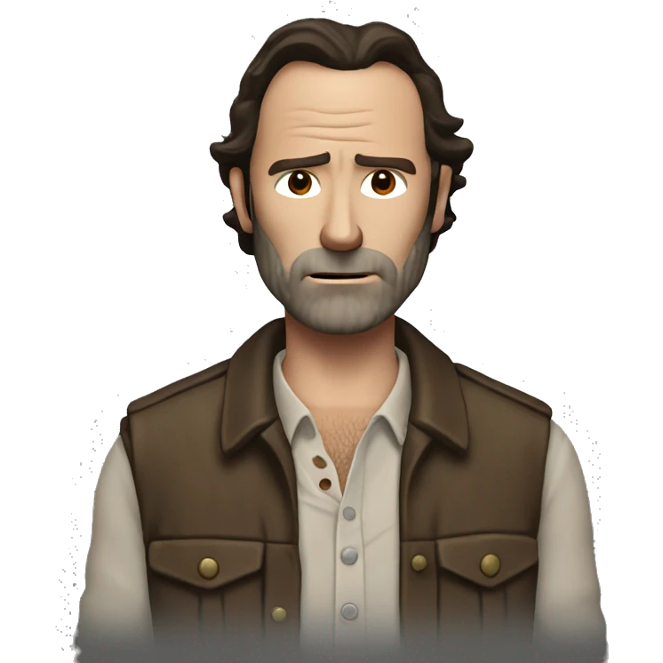 rick grimes  emoji