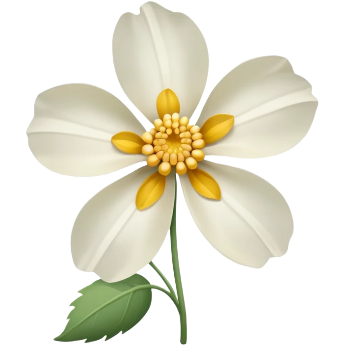 The last flower emoji