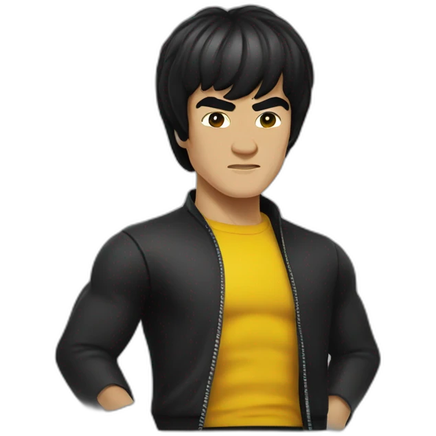 Bruce Lee emoji