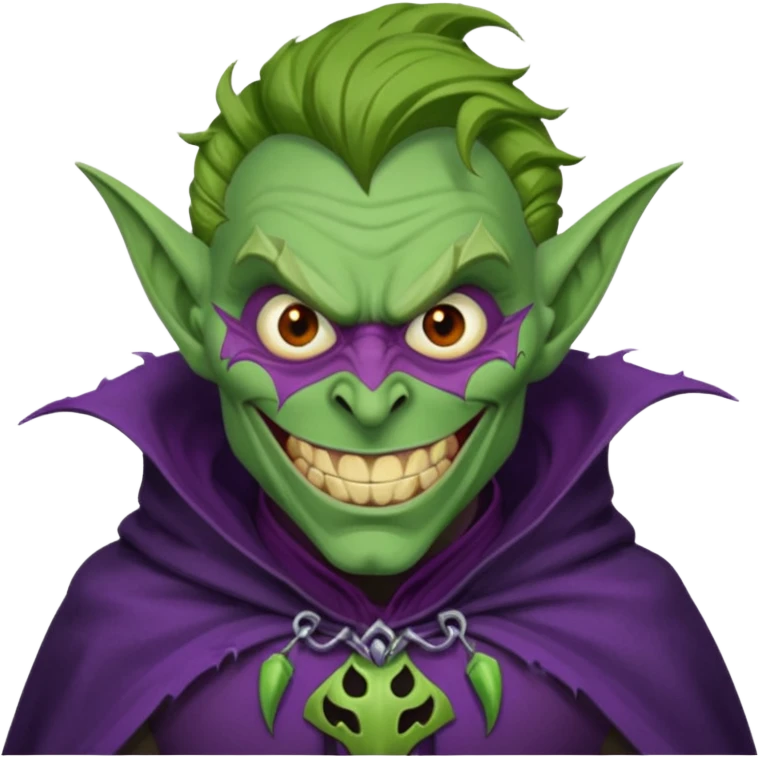 evil Green Goblin emoji