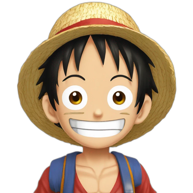 Monkey D. Luffy  emoji