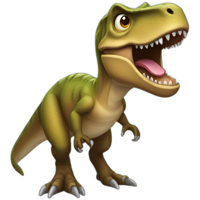 Trex emoji