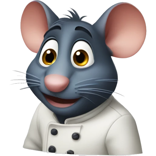 Ratatouille  emoji