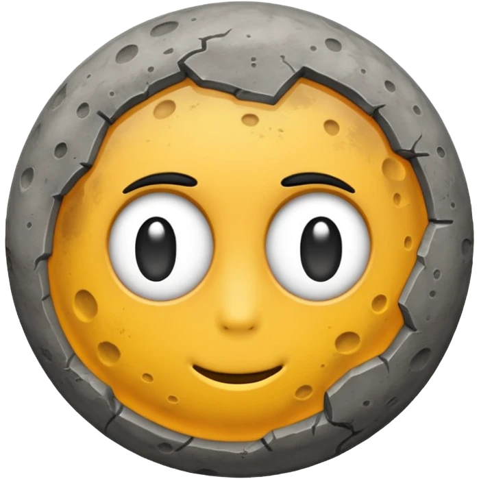 Realistic Mercury emoji