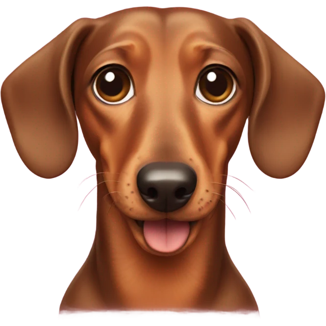 Dachshund  emoji