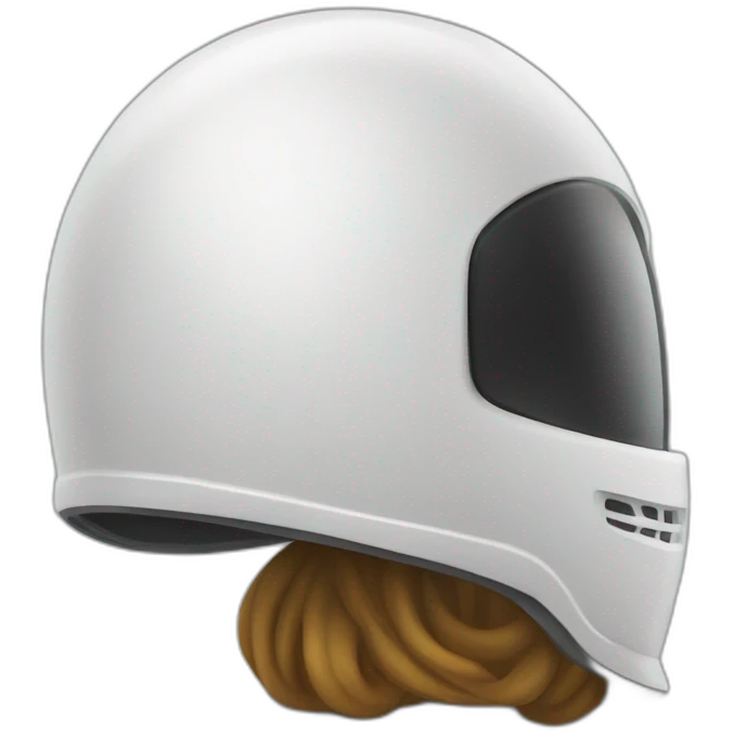 Un casque sur des fesse emoji