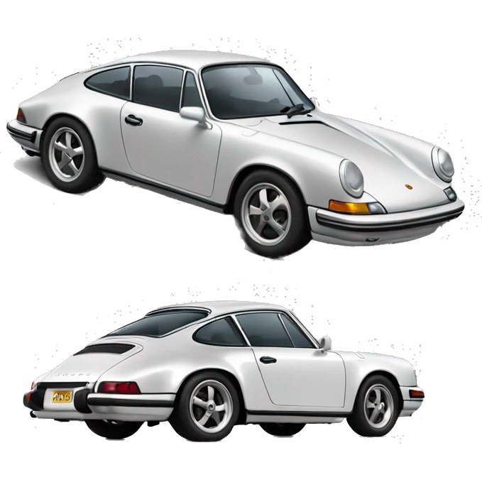 Porsh 911 emoji