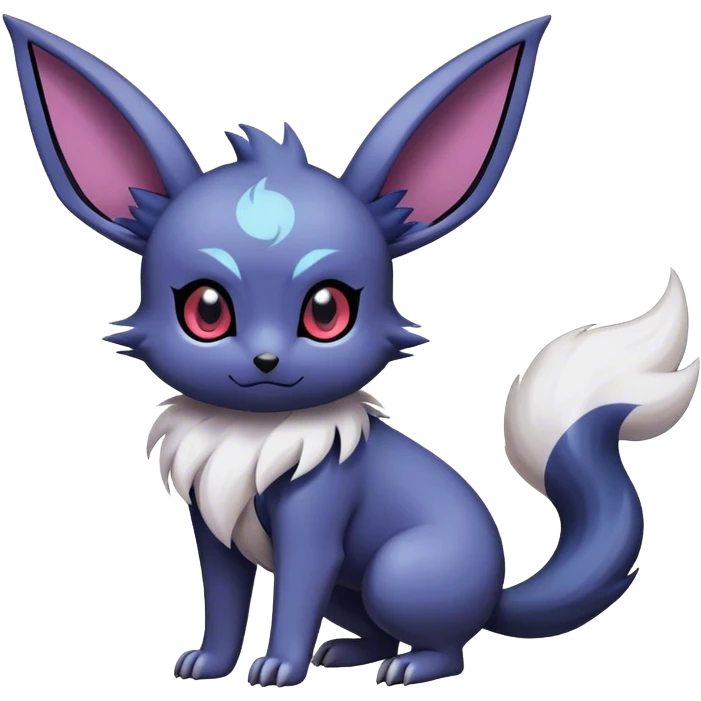 Cool Cute Kawaii Noibat-Eevee-Absol-Zorua-Umbreon-Pokemon Full Body  emoji