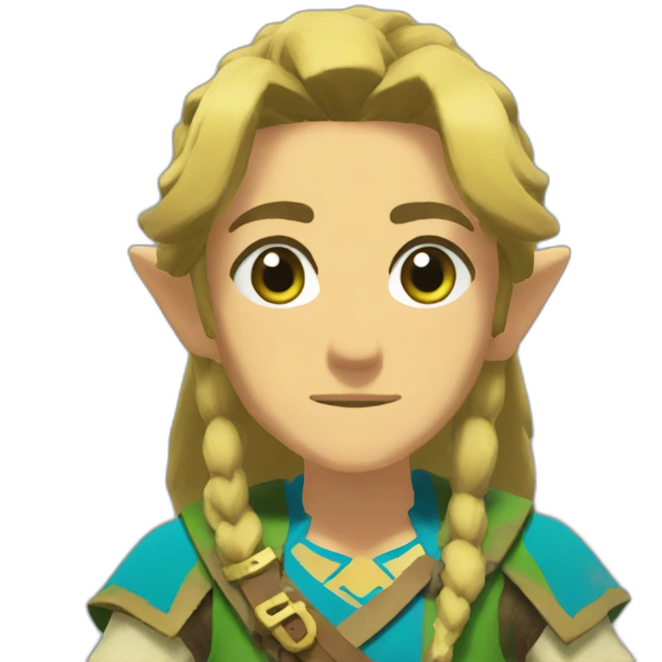 zelda breath of the wild emoji