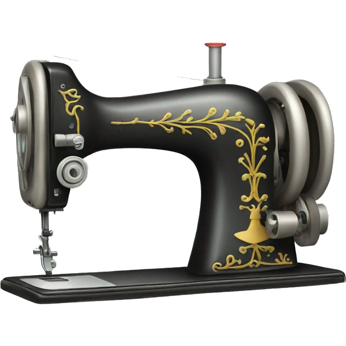 sewing machine emoji