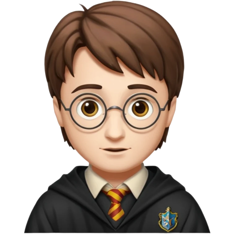 Harry Potter and rown emoji