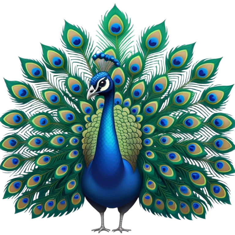 Peacock's feature emoji