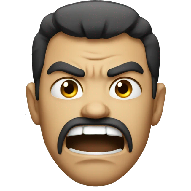 angry emoji