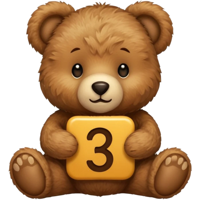 31 çeken ayı emoji