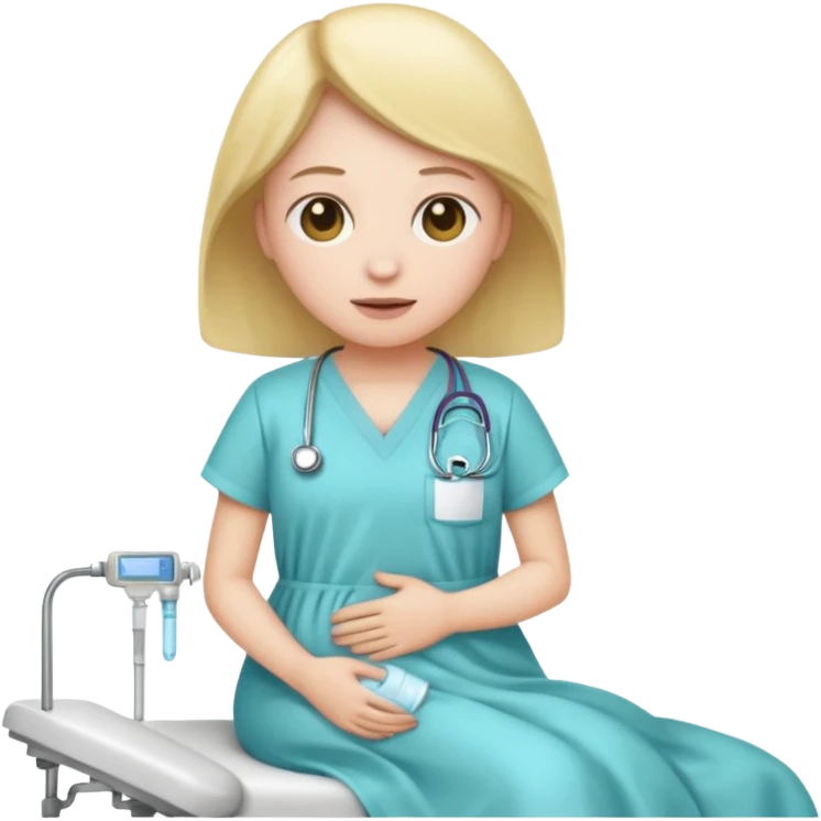 Emoji getting treatment for cystic fibrosis  emoji