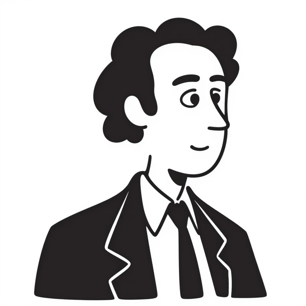 portrait of Hans Jonas, German philosopher emoji