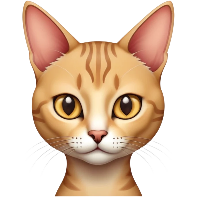 Oriental cat emoji