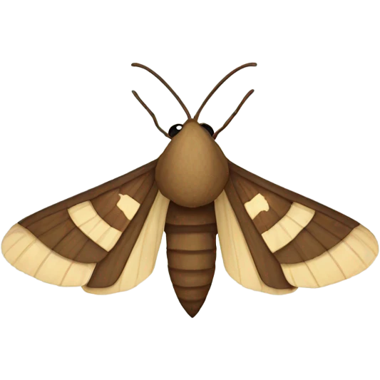 moth emoji