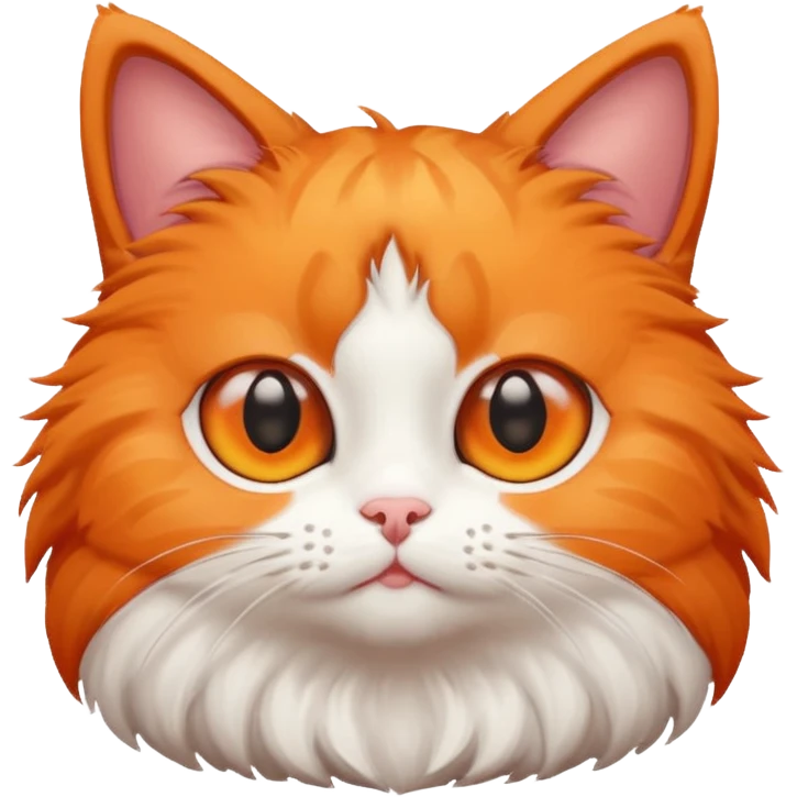 A meow  emoji