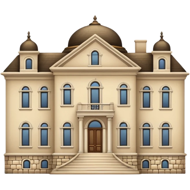 A mansion emoji