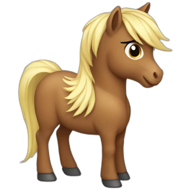 Pony games emoji