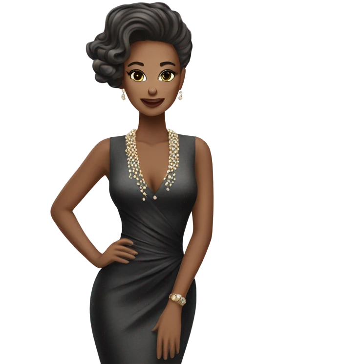  glamour and girls emoji