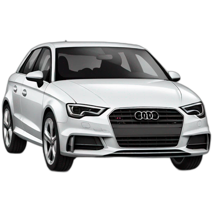 Audi a3 emoji