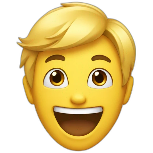 excited emoji