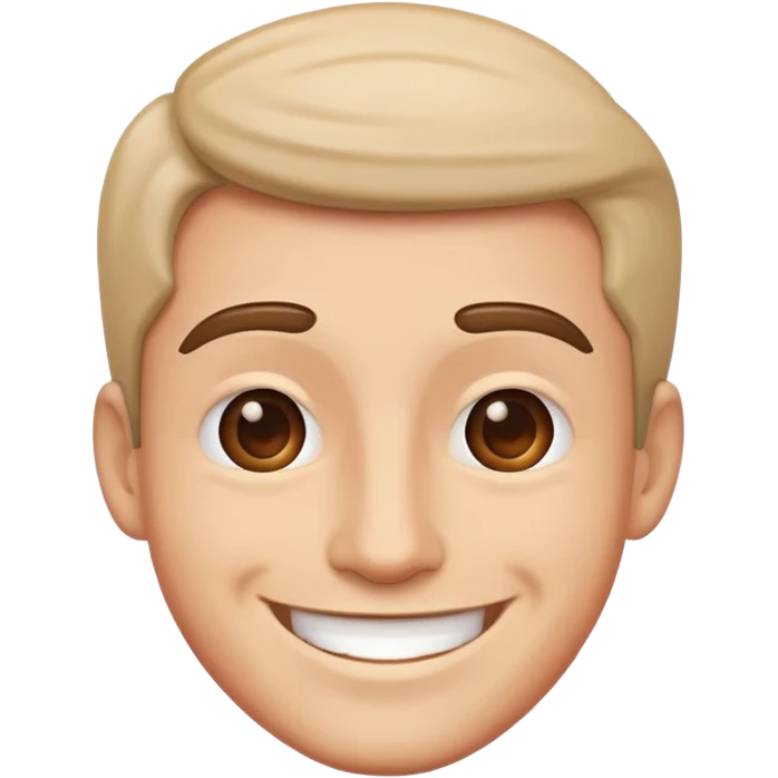 smiling man emoji