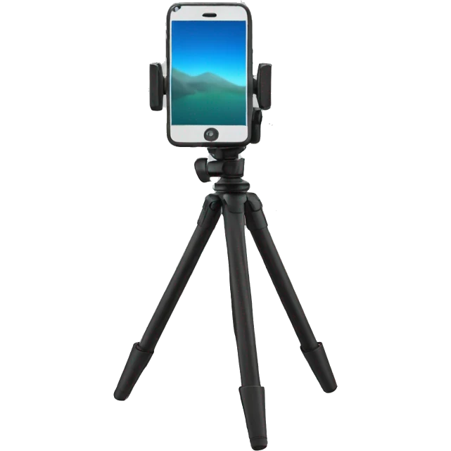Phone Tripod emoji