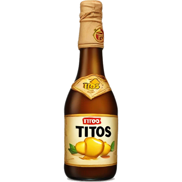 titos bottle emoji