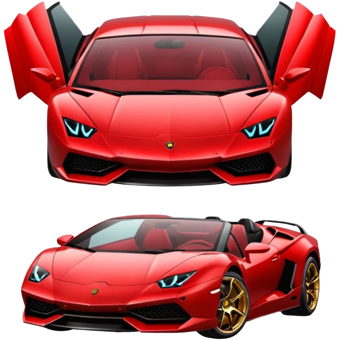 Lamborghini  emoji