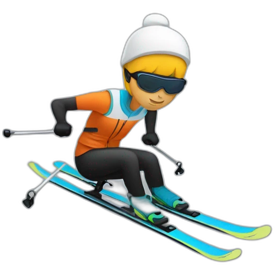 Skierg emoji