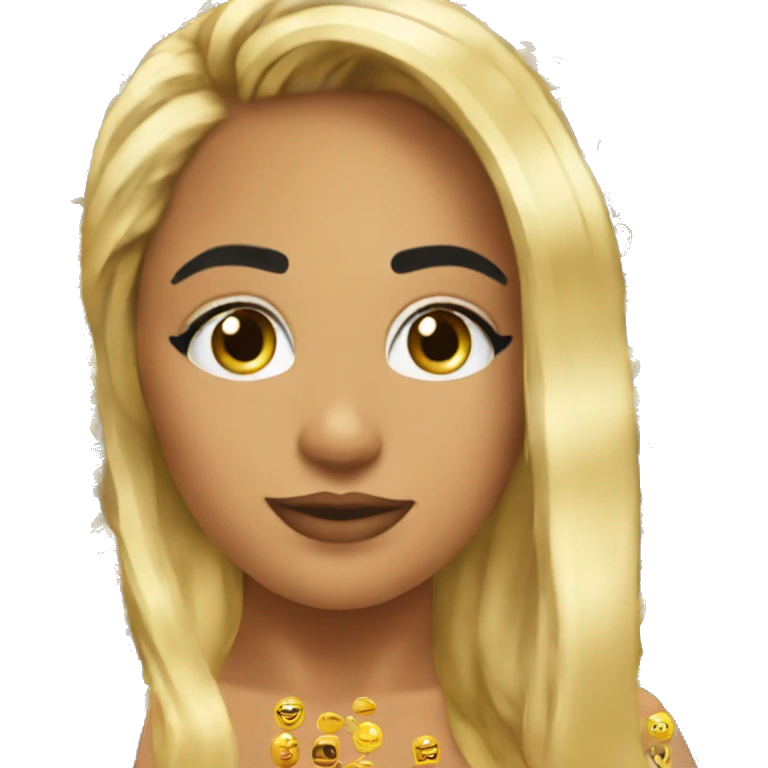 Karol g con microfono emoji