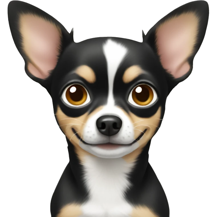 chihuahua with chey emoji