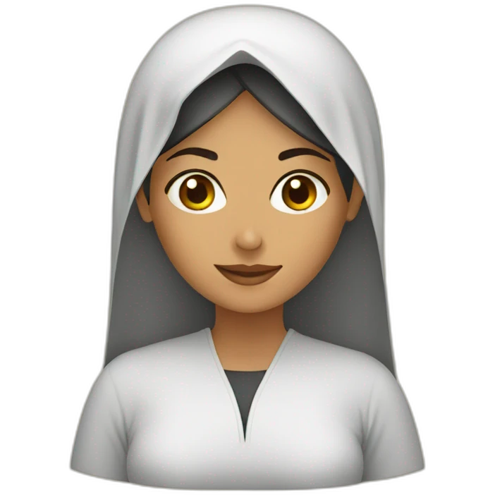 Arab women with abata emoji