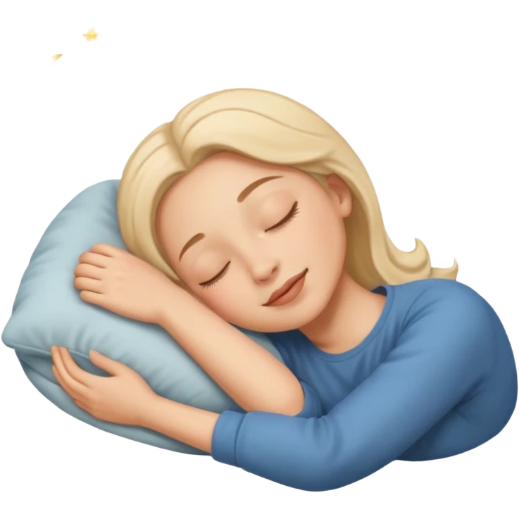joyful sleep emoji