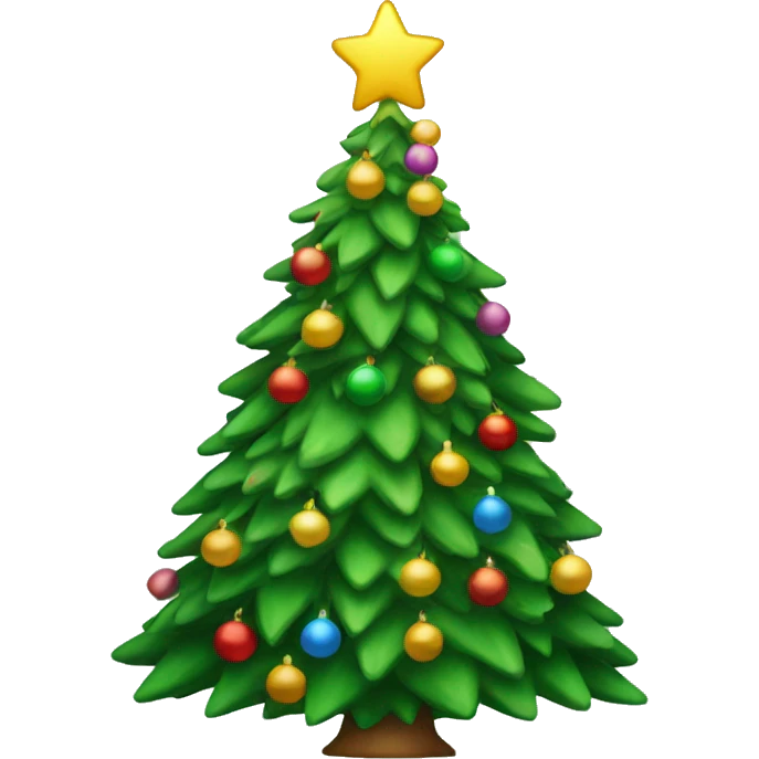 christmas tree emoji