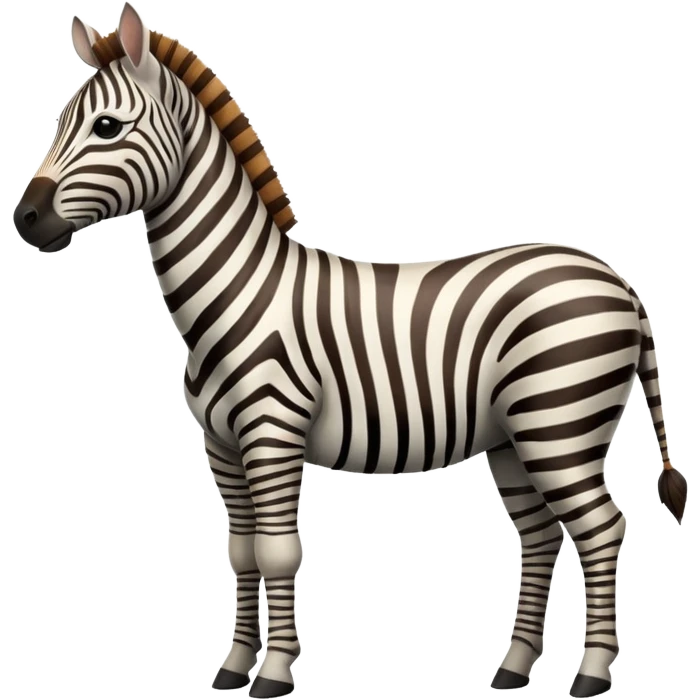 archer zebra wild emoji