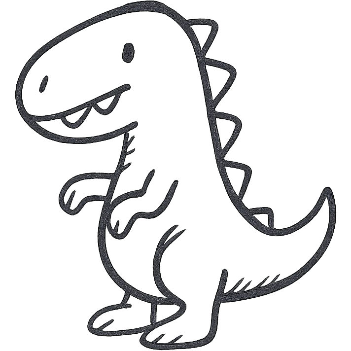 dinosaur emoji