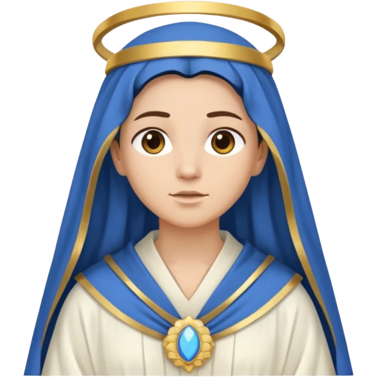 Nossa senhora emoji