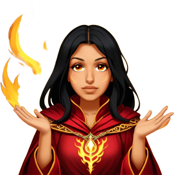 Pyromancer emoji