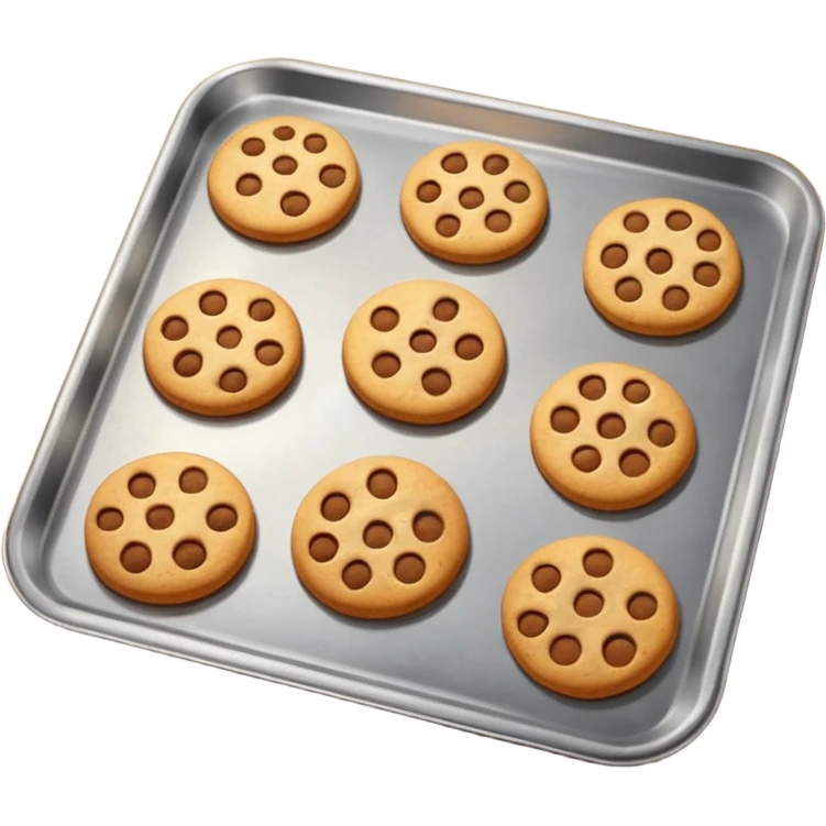 cottagecore baking tray  emoji