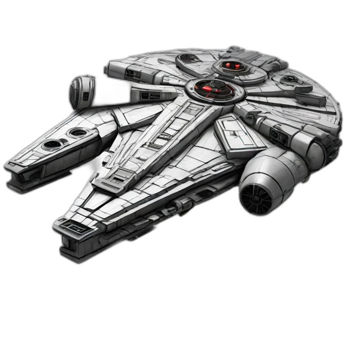 millennium falcon emoji