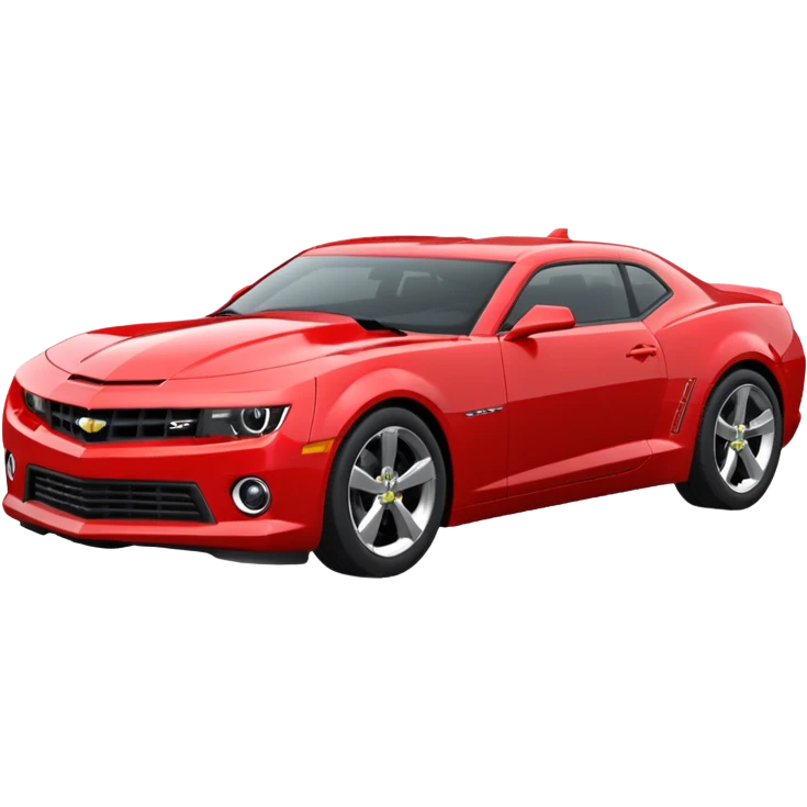 Camaro chevrolet emoji